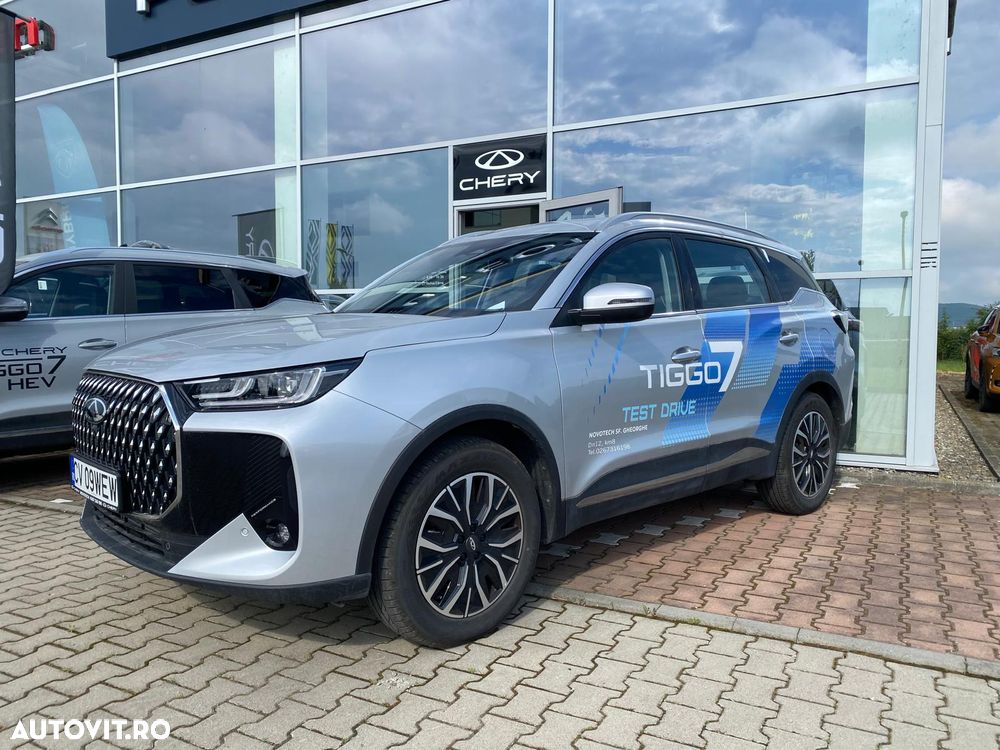 Chery Tiggo 7 1.6 TGDI 7DCT Luxury - 2