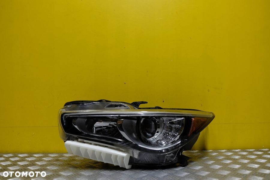 INFINITI Q50 2013 2014- REFLEKTOR LAMPA LEWA FULL LED SKRĘTNA USA - 1