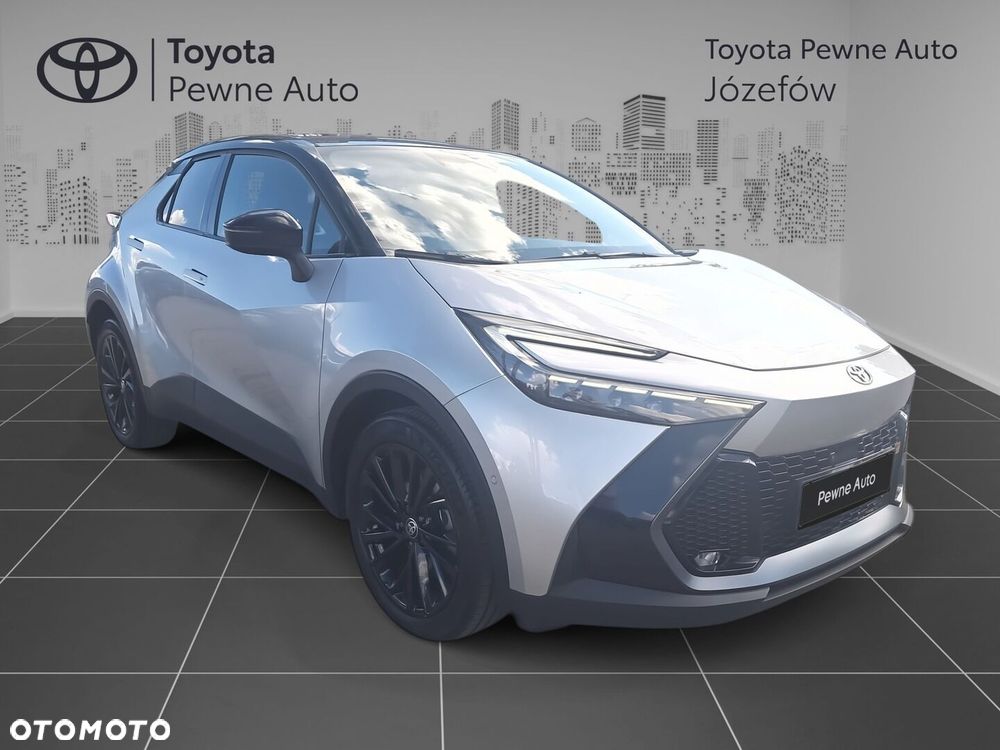 Toyota C-HR 2.0 PHEV Dynamic Force GR Sport - 4