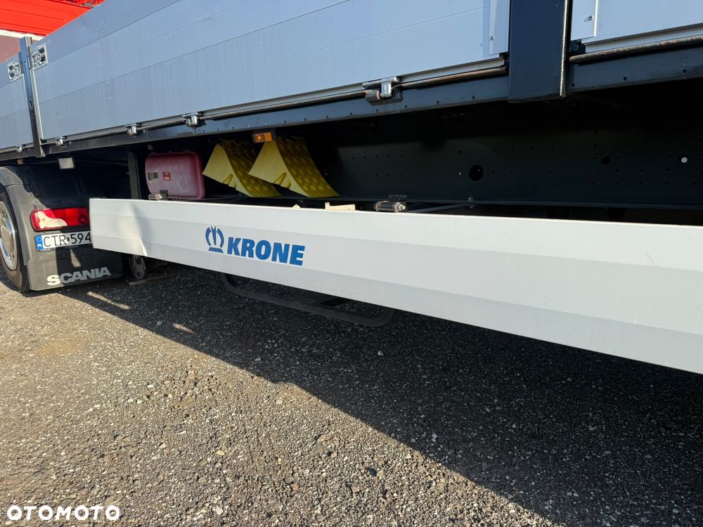 Krone Naczepa budowlana z burtami KRONE * Sprowadzona - 27