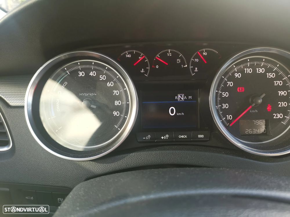 Peugeot 508 2.0 HDi Hybrid4 2-Tronic 85g - 11