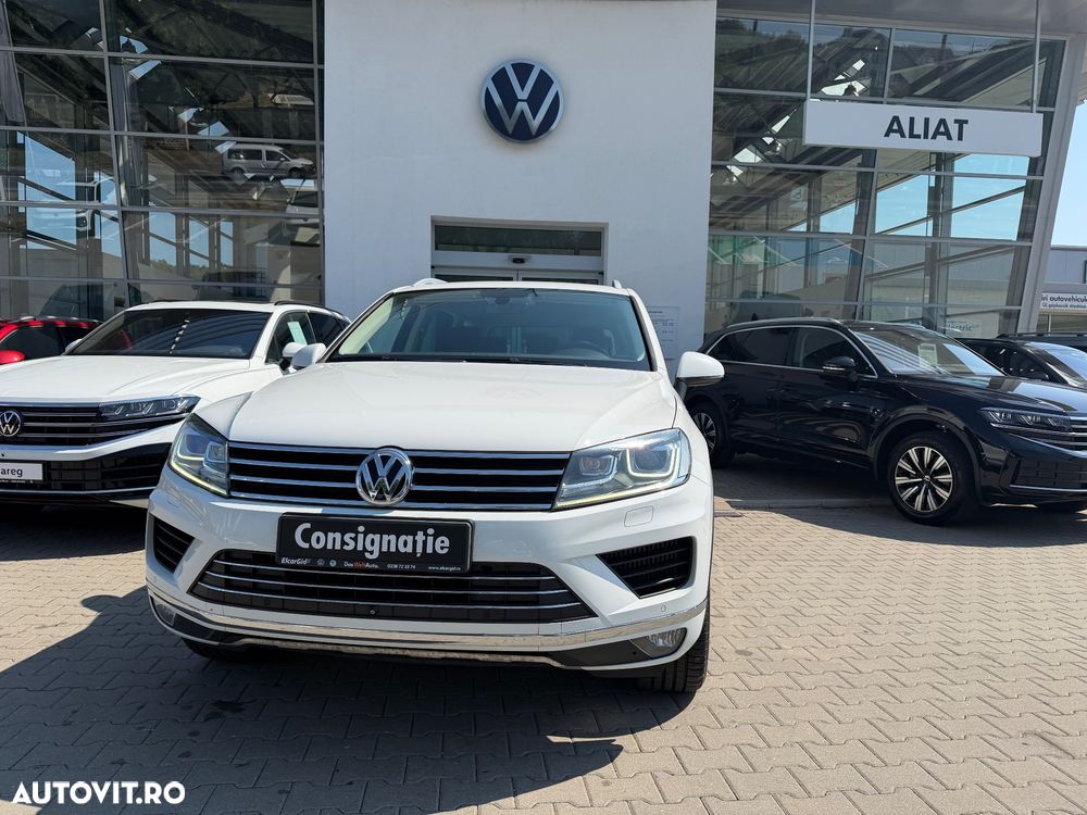 Volkswagen Touareg 3.0 V6 TDI SCR Blue Motion DPF Automatik - 1
