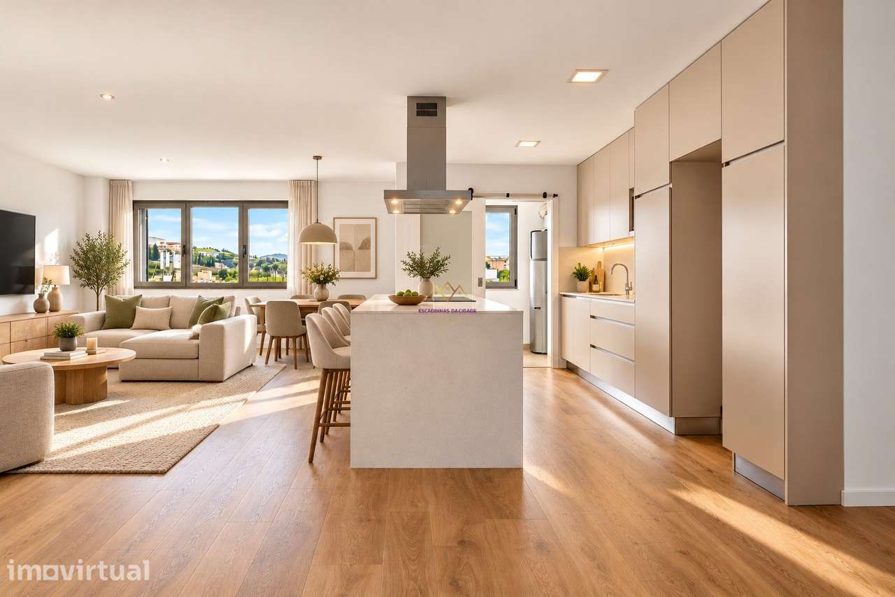 Onde o Conforto Encontra a Qualidade de Vida – T2 com 2 lugares de est