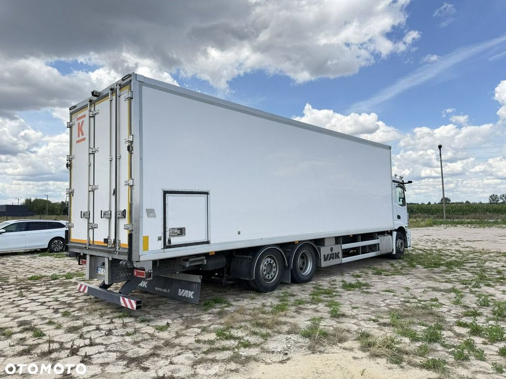 Mercedes-Benz ACTROS 2540 - 4