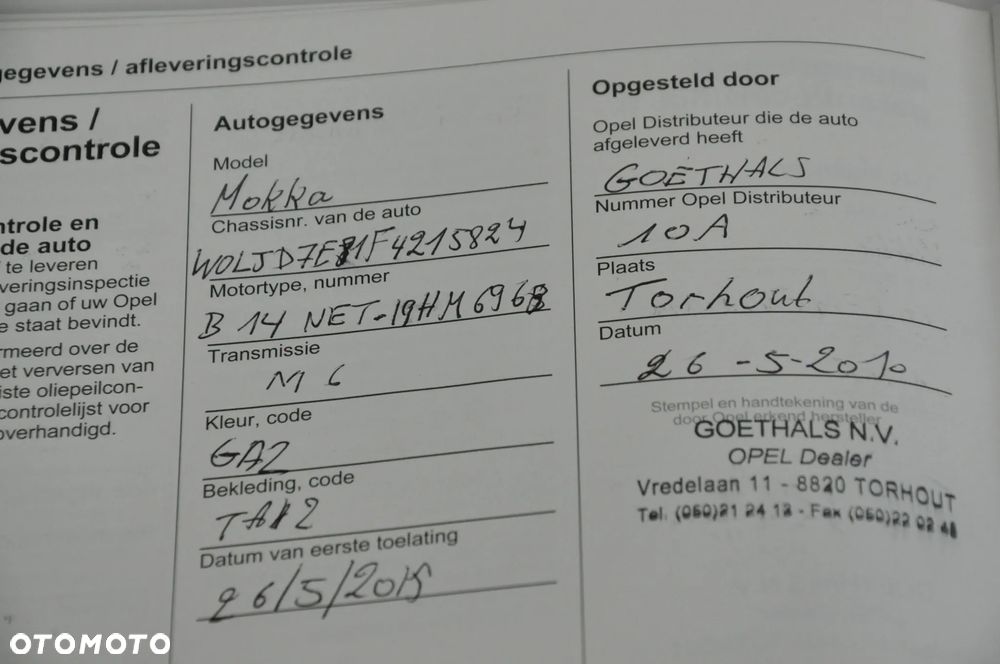 Opel Mokka 1.4 T Cosmo S&S - 35