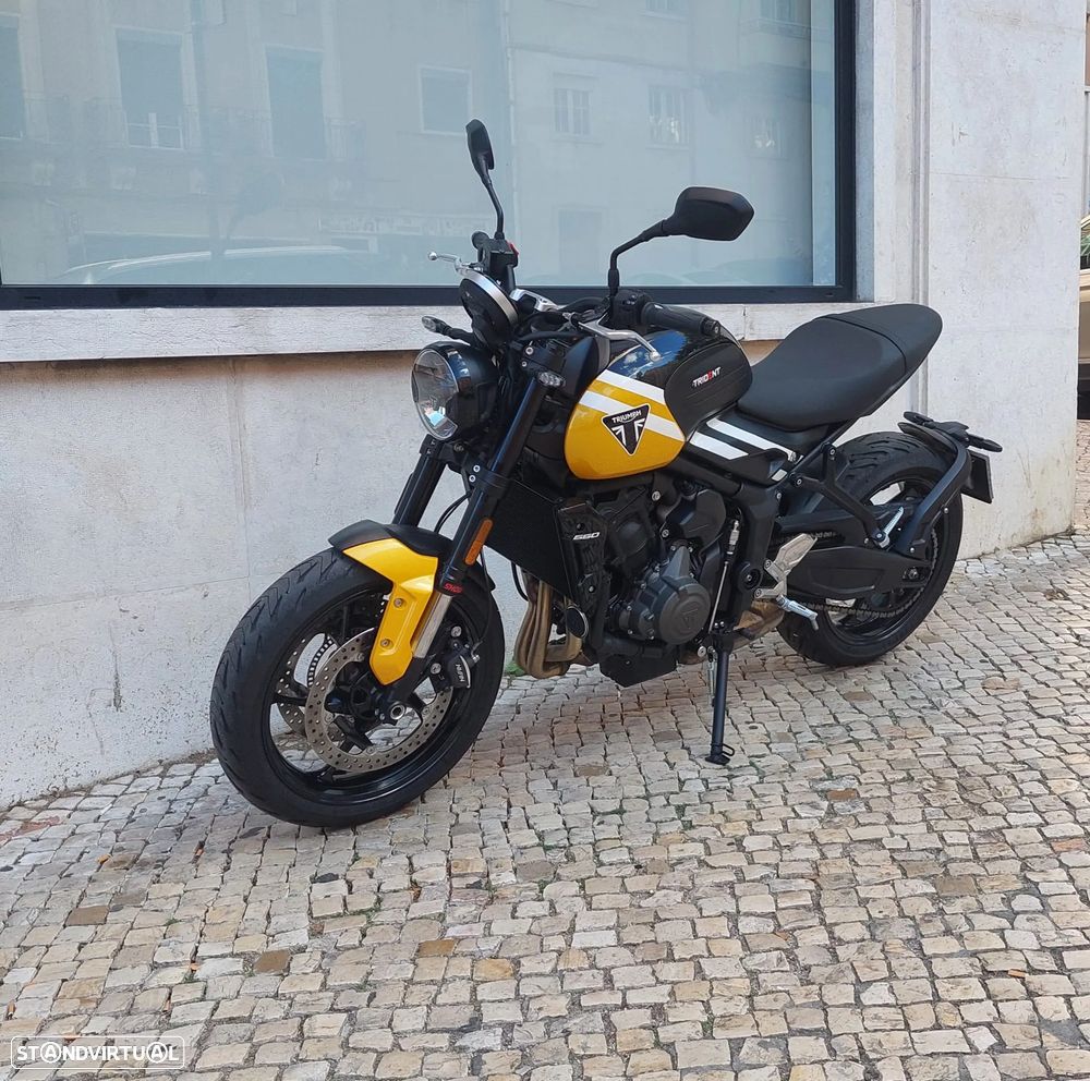 Triumph Trident 660 - 4