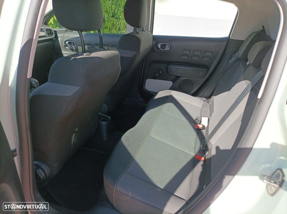 Citroën C3 1.2 PureTech Attraction — fotografia 8