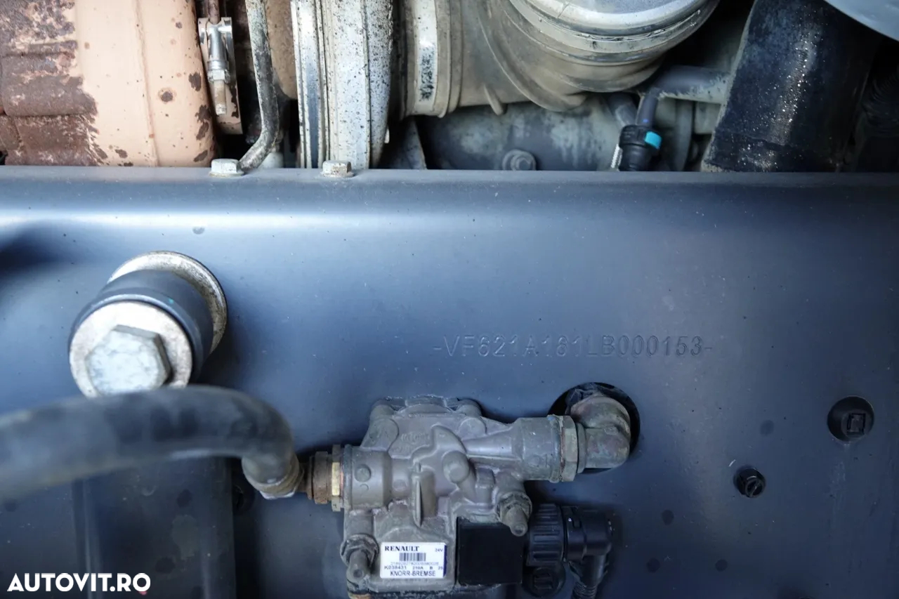 Renault C 430 / RETARDER / CABINA JOSITA / IMPORTAT - 37