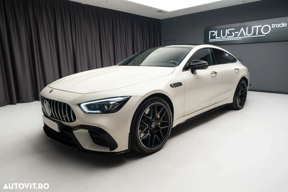 Mercedes-Benz AMG GT 4-door Coupe 53 4Matic+ Speedshift TCT 9G - 2