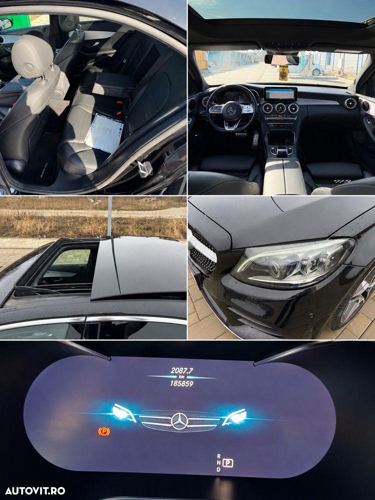 Mercedes-Benz C 200 d 9G-TRONIC AMG Line - 5