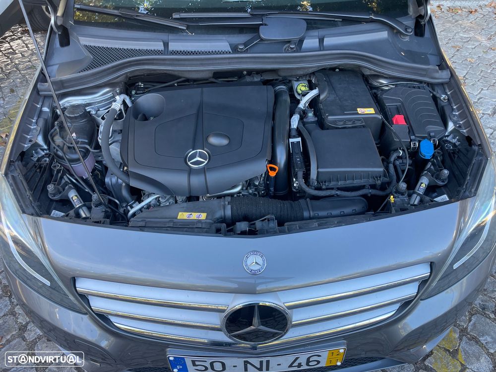 Mercedes-Benz B 200 CDi BlueEfficiency - 22