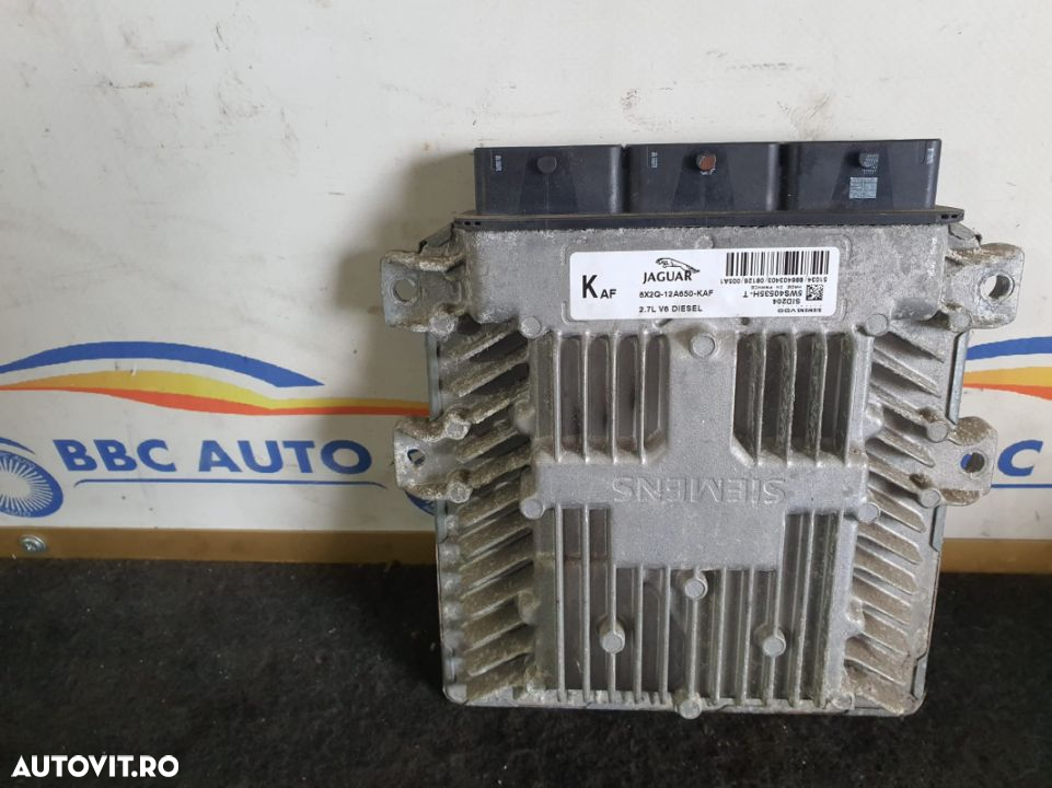 ECU 2.7 D JAGUAR XF  8X2Q12A650KAF - 2
