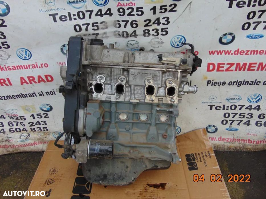 Motor Fiat 500 1.2 169a4000 euro 6 euro 5 ford ka lancya punto 3 panda - 4