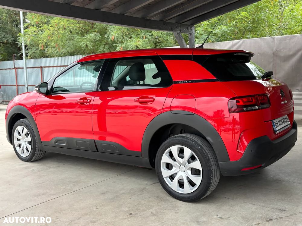 Citroën C4 Cactus 1.2 PureTech S&S EAT6 Feel - 6