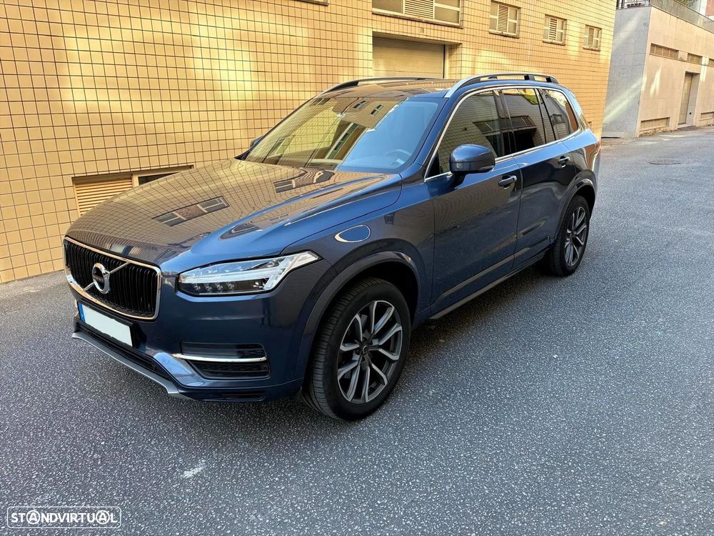 Volvo XC 90 D4 Geartronic Momentum - 1