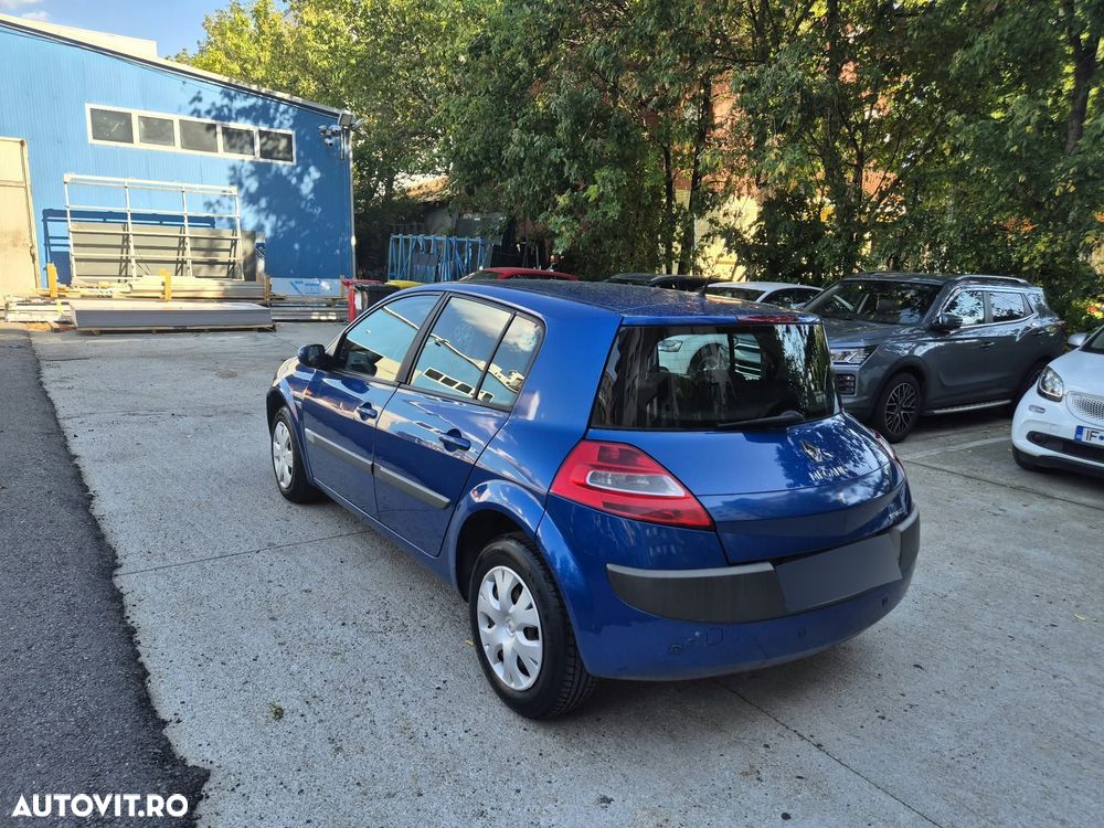 Renault Megane II 1.5 dCi Influence - 5