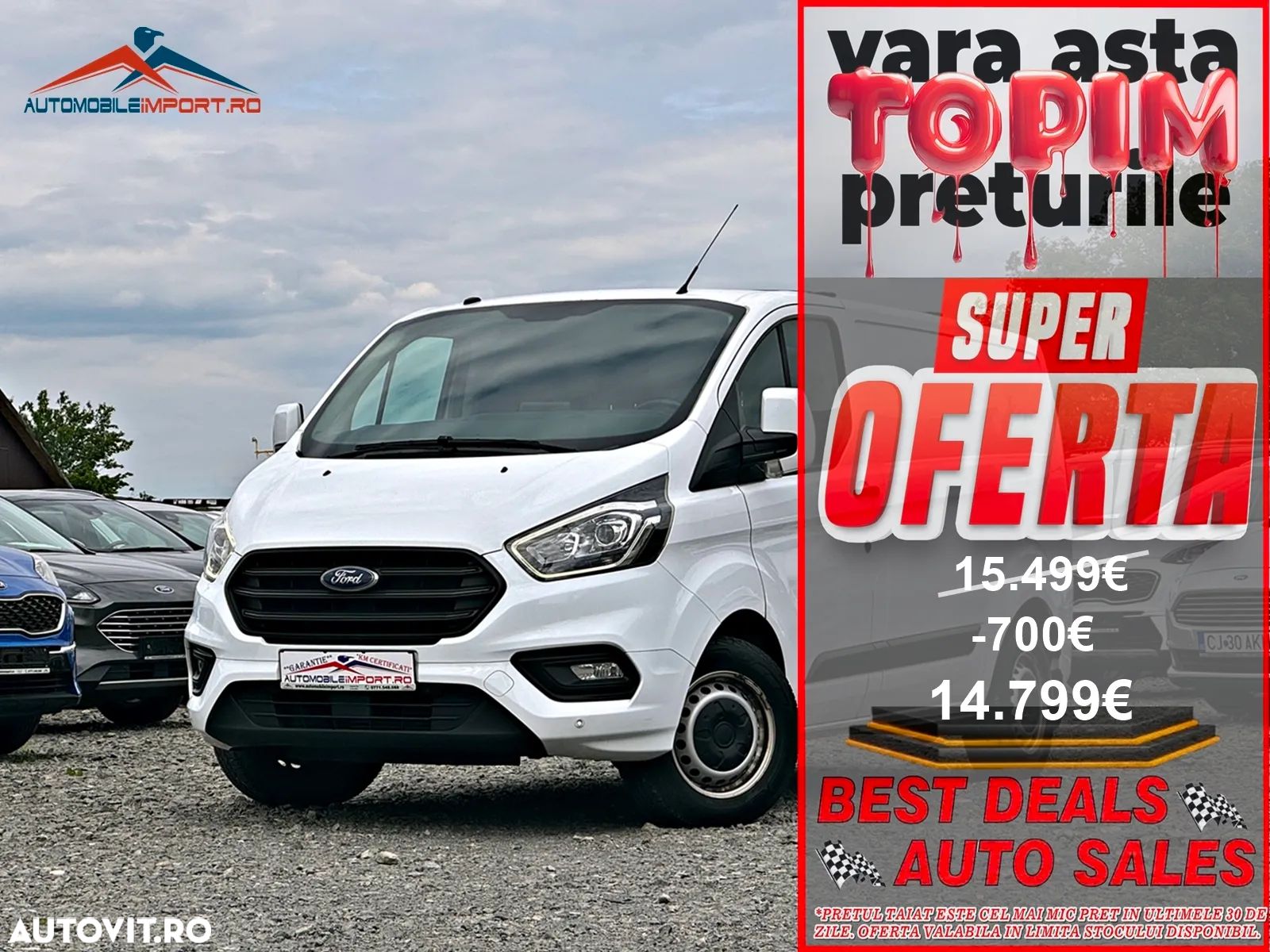 Ford Transit Custom 300 L1H1 LKW VA Trend - 1