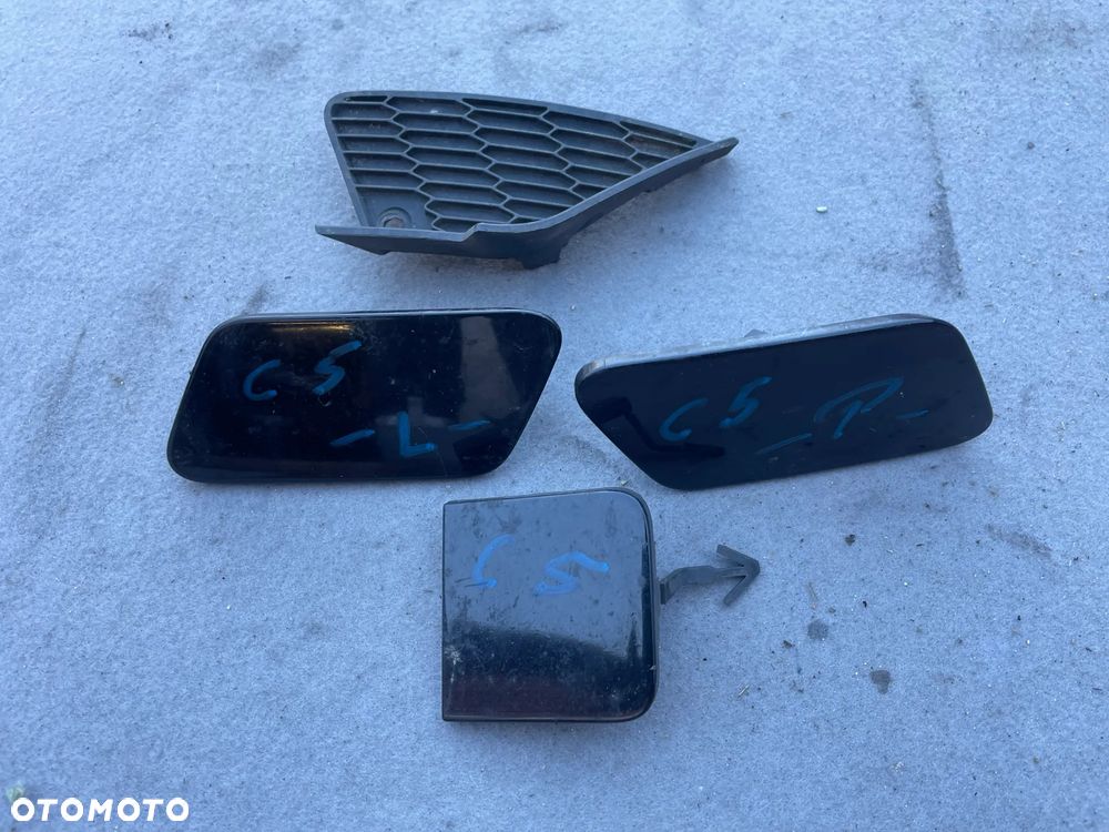CITROEN C5 X7 ZAŚLEPKA HAKA SPRYSKIWACZA SPRYSKIWACZY ZAŚLEPKI 9681052977 9682247077 9681158580 9681158480 - 1