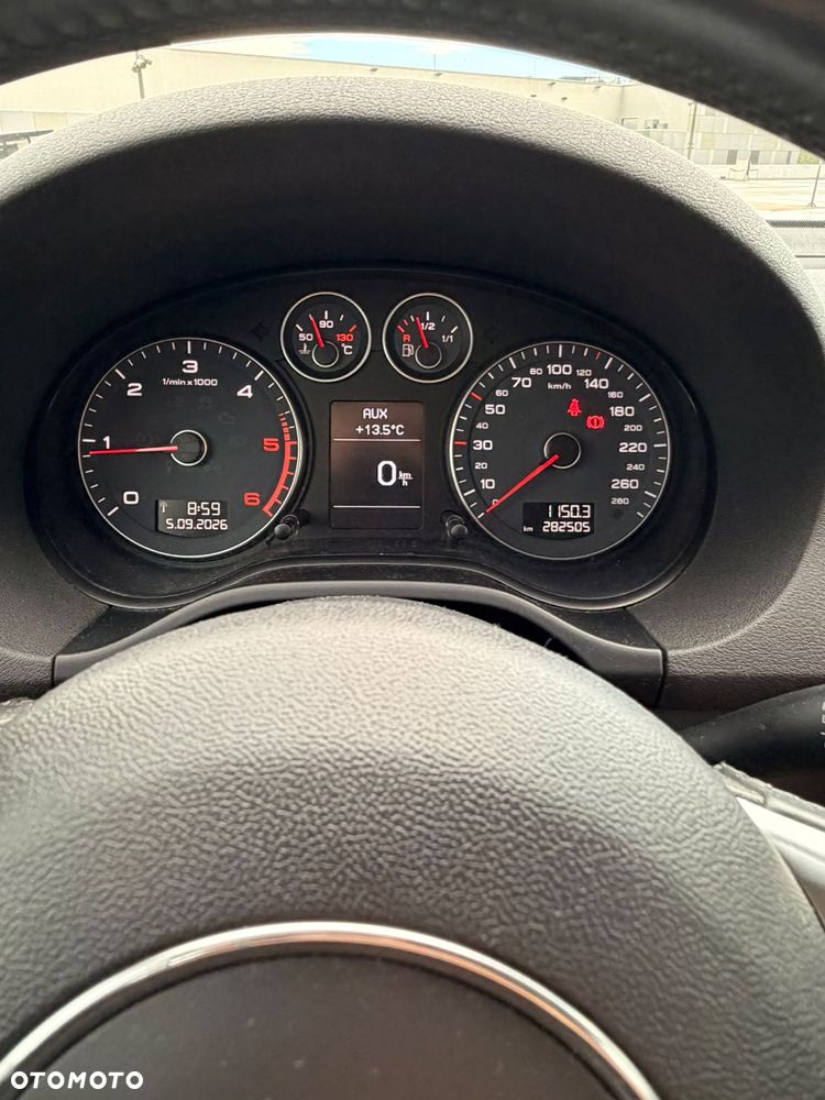 Audi A3 3-drzwiowe 1.6 TDI DPF Ambiente - 20
