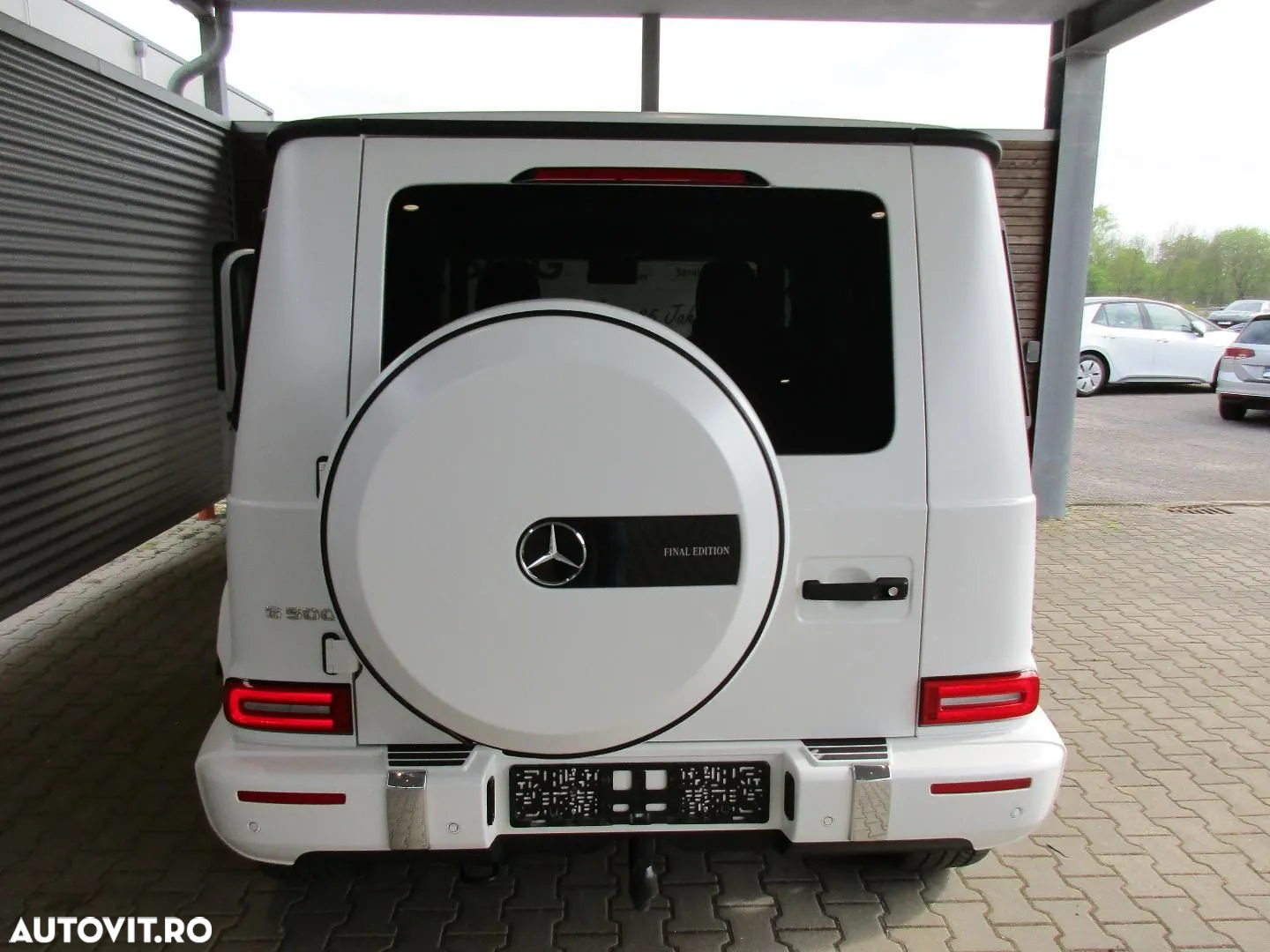 Mercedes-Benz G 500 9G-TRONIC Final Edition - 4