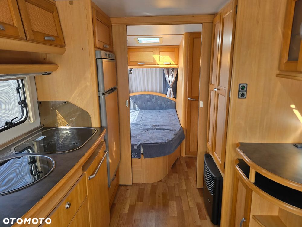 LMC 545 DOMINANT namiot mover prysznic WCprzyczepa kempingowa hobby fendt tabbert - 30