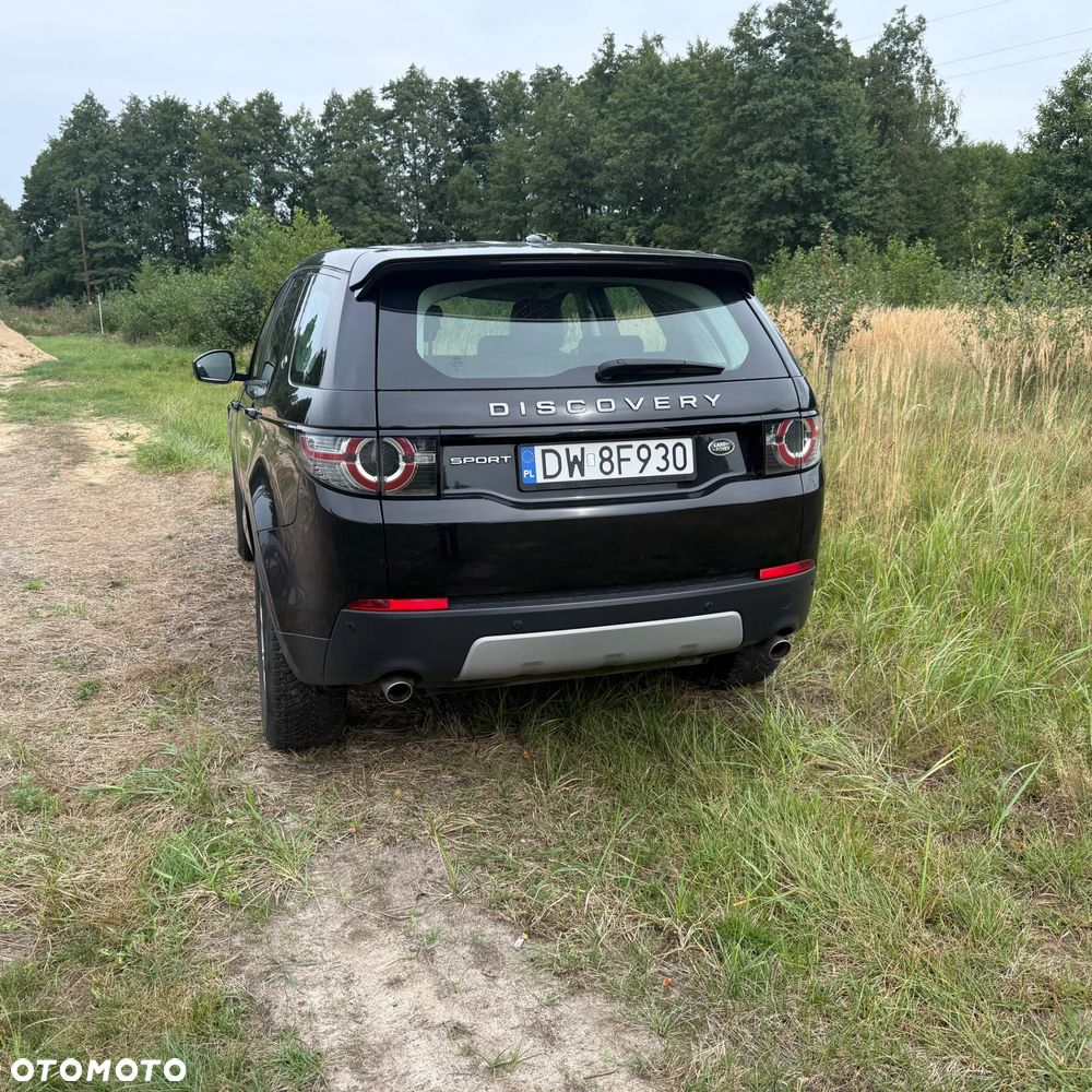 Land Rover Discovery Sport 2.0 TD4 HSE - 5
