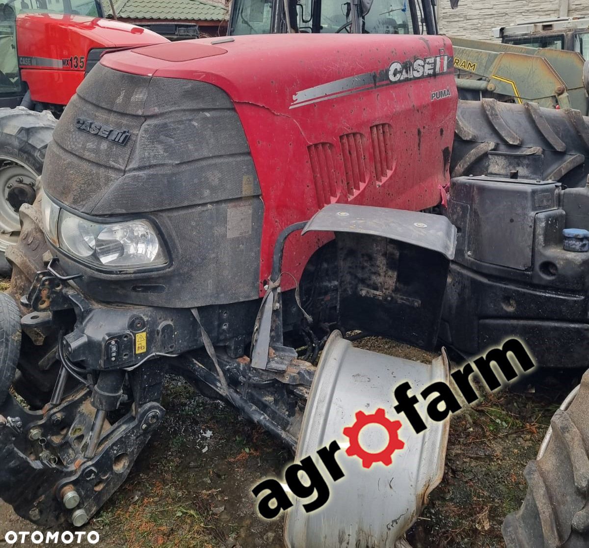 Case Puma 130 skrzynia biegów most silnik wał blok zwolnica oś - 1