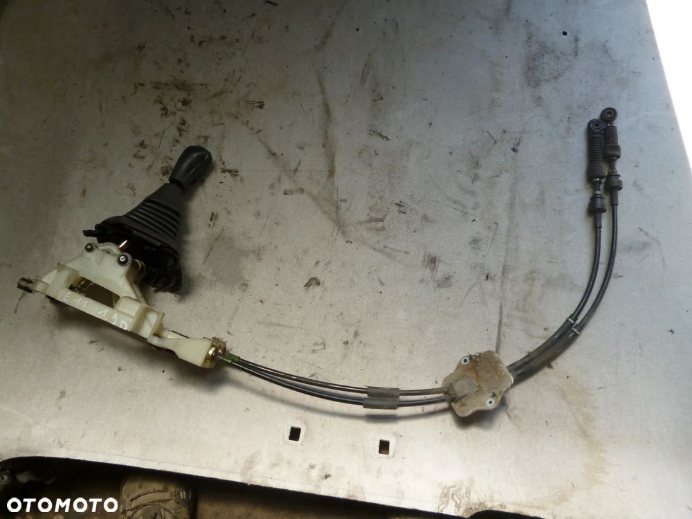 toyota corolla e11 1.9d linki zmiany biegów lewarek