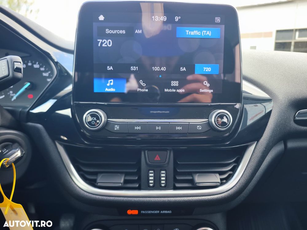 Ford Fiesta 1.0 EcoBoost Trend Connected - 20