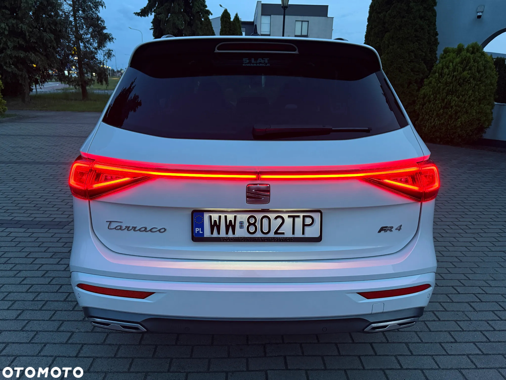 Seat Tarraco 2.0 Eco TSI FR S&S 4Drive DSG - 13
