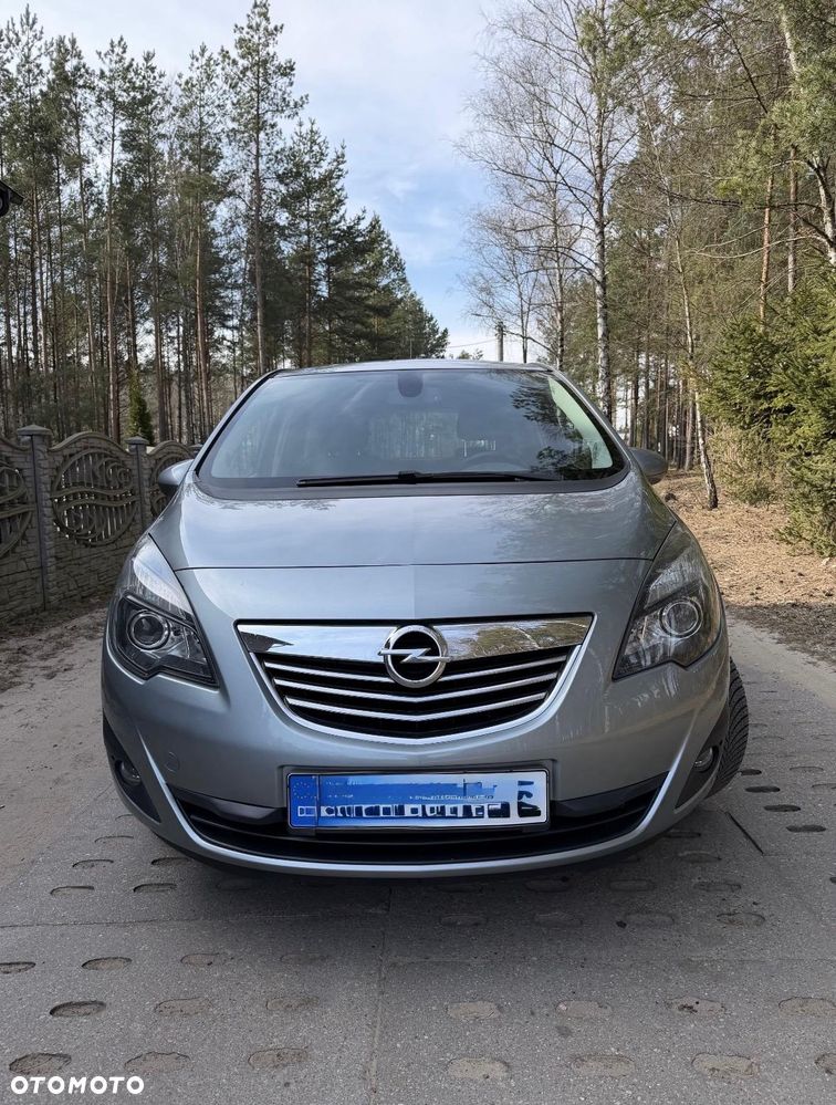 Opel Meriva 1.7 CDTI Automatik Edition - 3