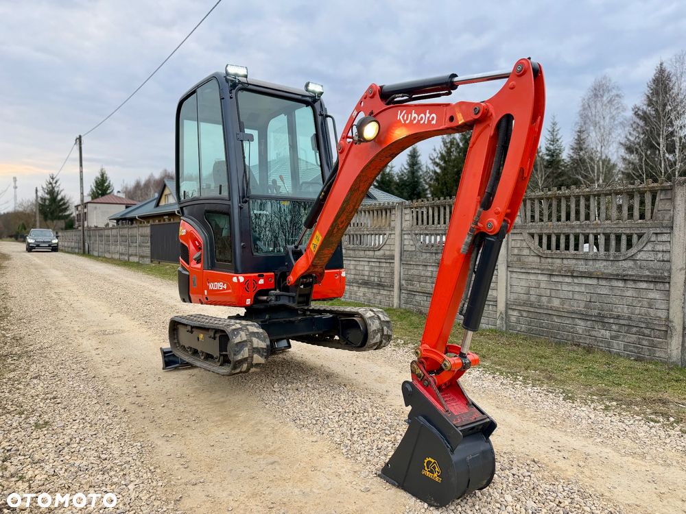 Kubota KX019-4 - 11
