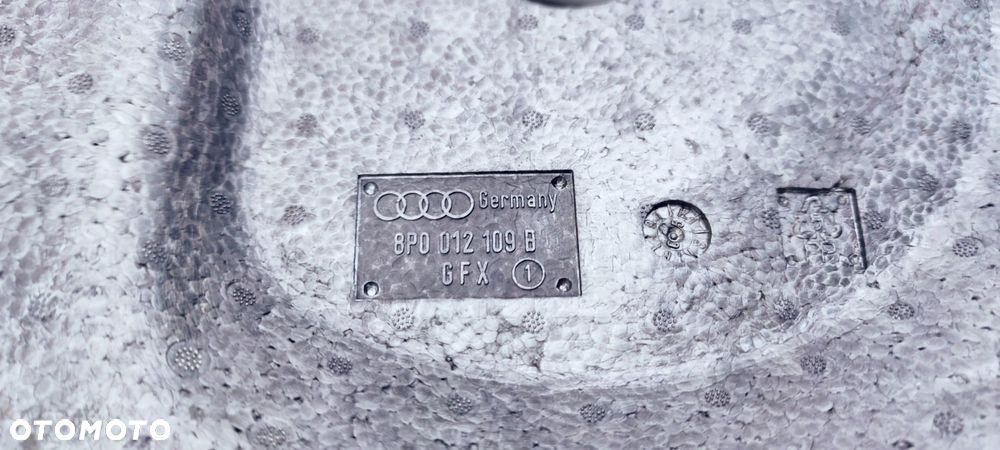 WKŁAD STYROPIAN BAGAŻNIKA AUDI A3 8P 8P0012109B - 4