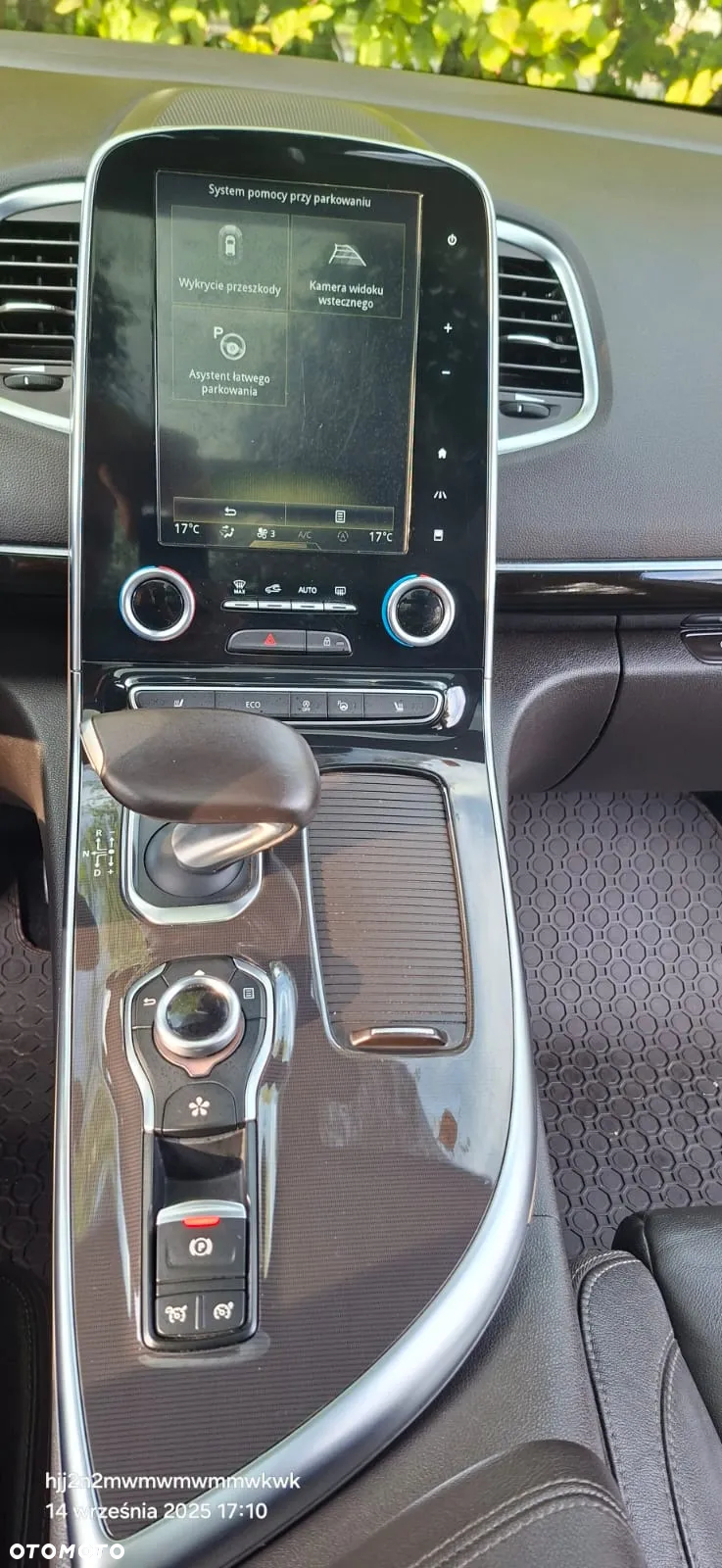 Renault Espace 1.6 dCi Energy Magnetic EDC 7os - 14