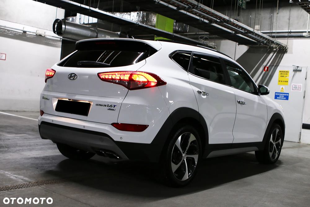 Hyundai Tucson 1.6 T-GDi Premium 4WD DCT - 17