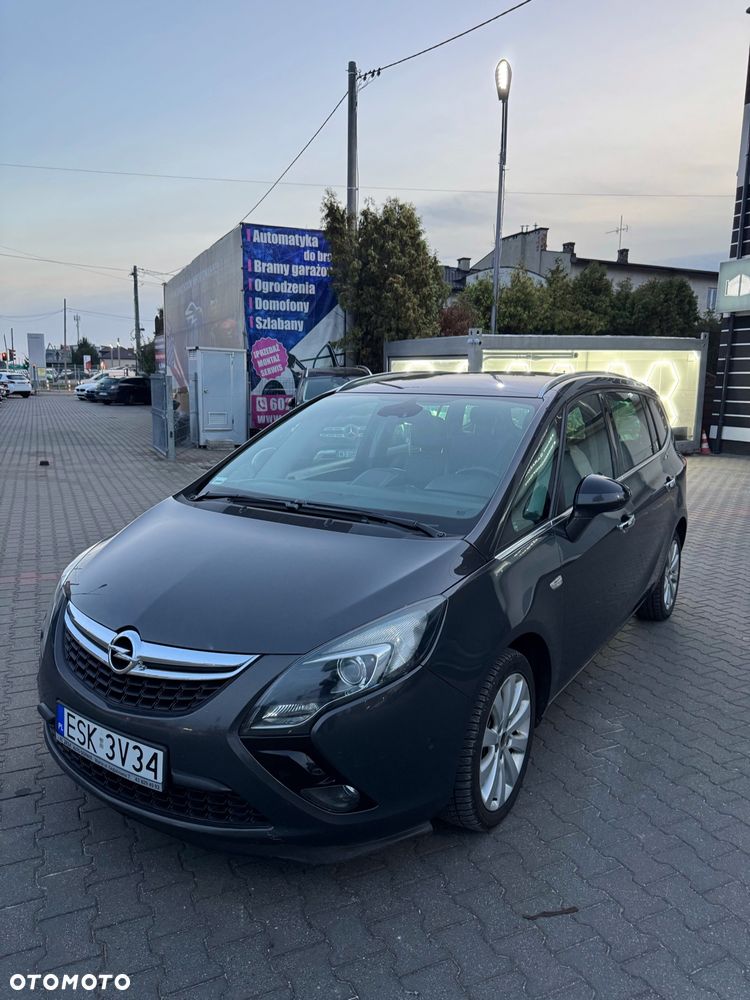 Opel Zafira Tourer 2.0 CDTI ecoFLEX Start/Stop Active