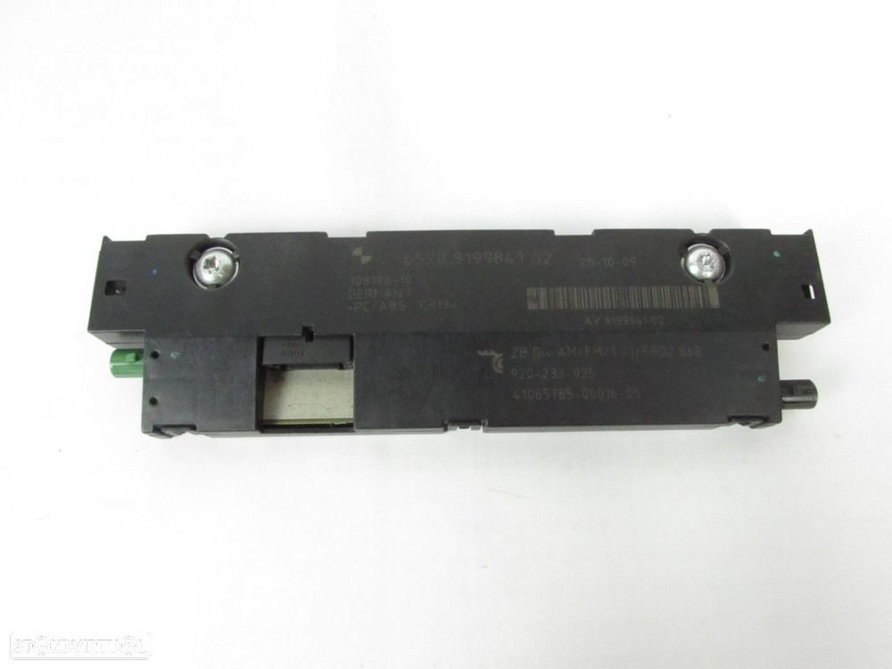 Amplificador antena Diversity Seminovo/ Original BMW 5 Touring (F11) 65209199841 - 1