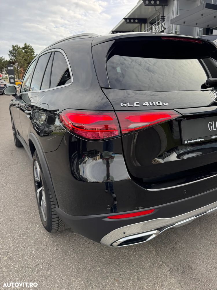 Mercedes-Benz GLC 400 e 4MATIC PHEV - 20