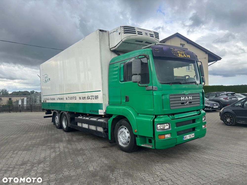 MAN TGA 26.400 - 2
