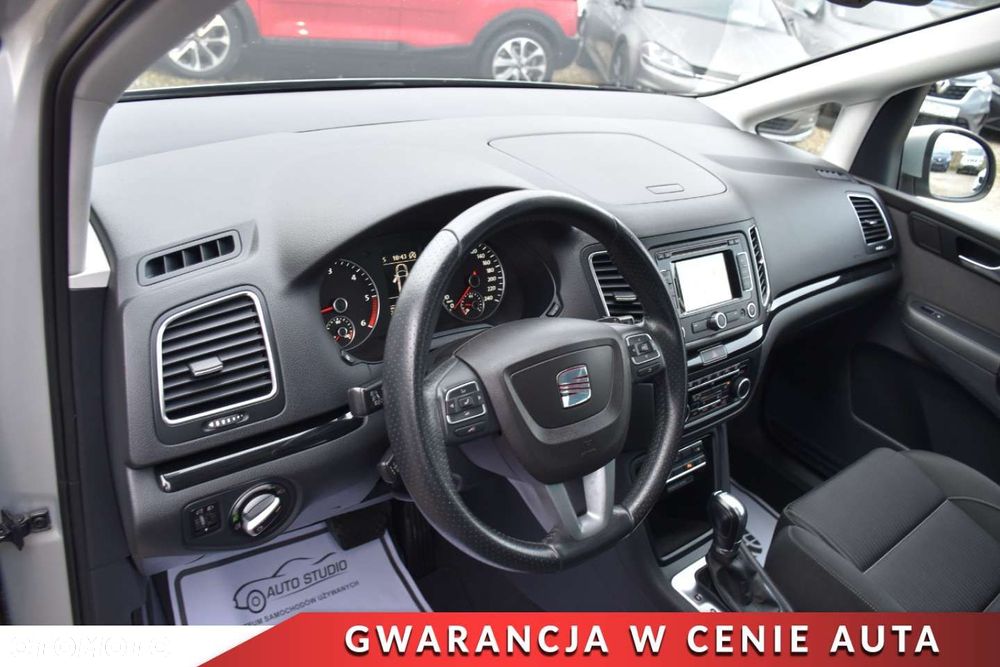 Seat Alhambra 2.0 TDI (Ecomotive) Start & Stop DSG Reference - 14