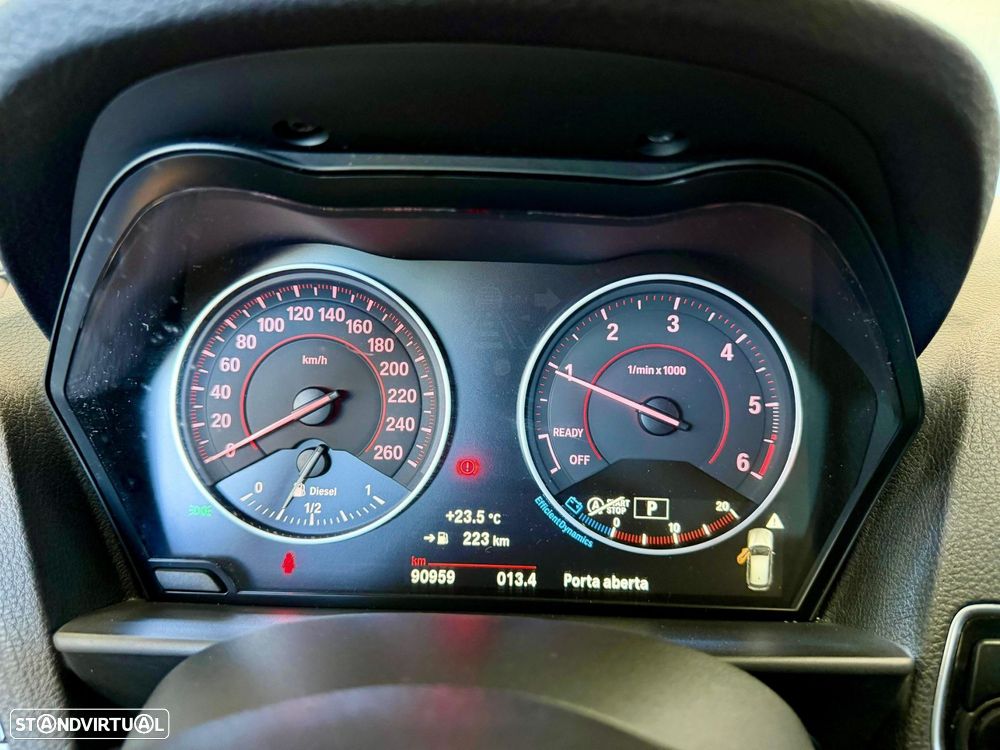 BMW 116 d Line Sport Auto - 13