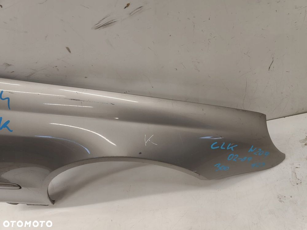 błotnik prawy przód przedni mercedes clk w209 02-09 kod lakieru 723 - 2
