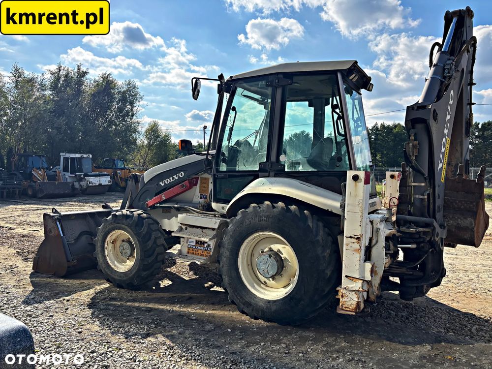 Volvo BL 71KOPARKO-ŁADOWARKA 2006R. | JCB 3CX CAT 432 428 CASE 580 590 - 10