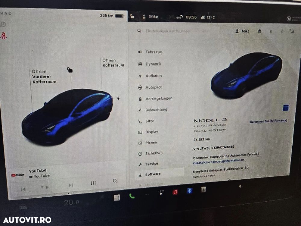 Tesla Model 3 Langstreckenbatterie Allradantrieb Dual Motor 580 KM (Shanghai Version) - 6