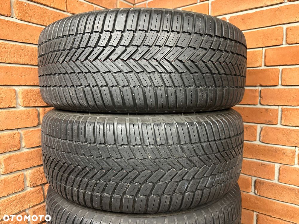 Koła Felgi 17 5x112 Volkswagen Tiguan Wielosezon Opony Jak nowe - 9