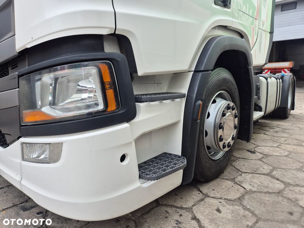 Scania R450 bardzo bogata RETARDER nowe sprzęgło Salon PL 1250l ZBIORNIKI STANDARD - 5