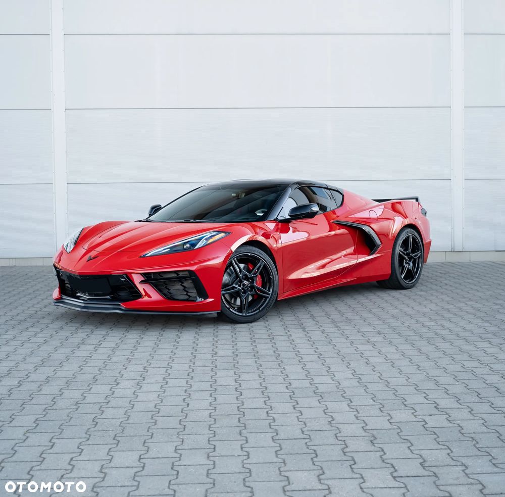 Chevrolet Corvette Stingray 3LT 6.2 V8 Automatik - 2