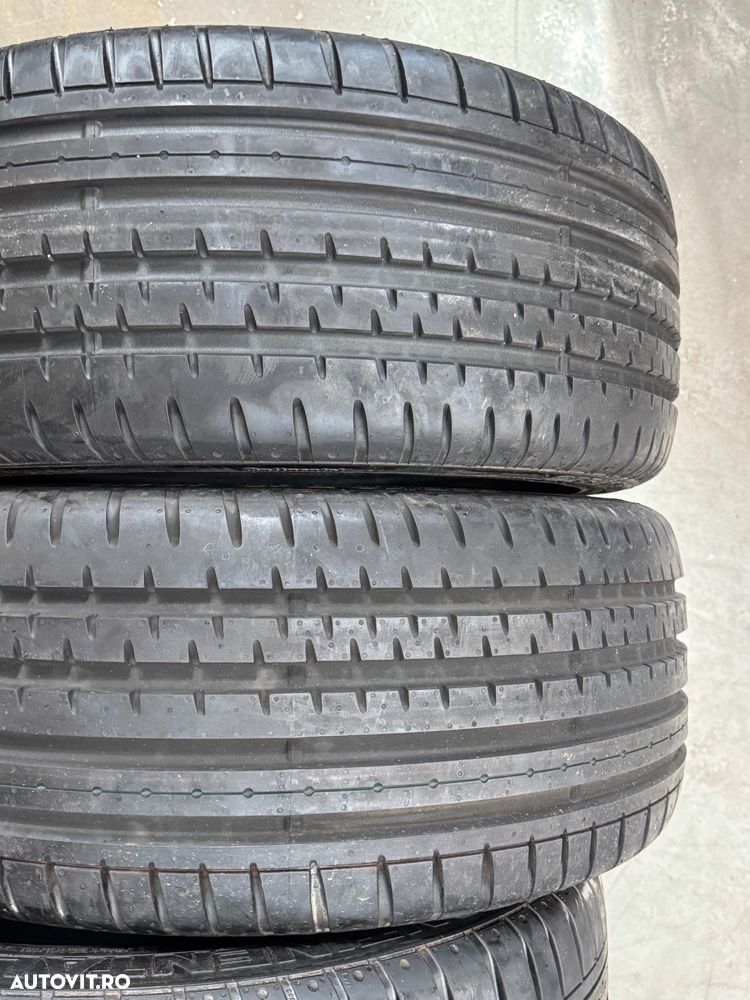 Vând set anvelope 255/40/19-275/40/19 Continental de vară ca noi - 2