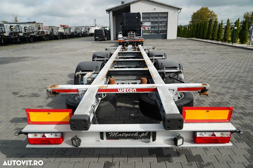 Wecon / SEMIREMORCĂ CONTAINER / 2019 - 12