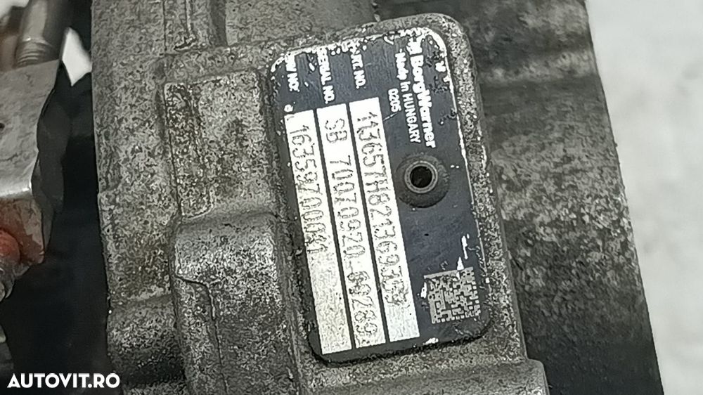 Turbo turbina 1.5 dci k9k 16359700011 Renault Megane 4 [2016 - 2020] - 5